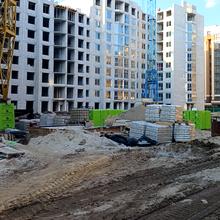 Хід будівництва ЖК Софія Резіденс, вул. Радісна, 3, березень 2026