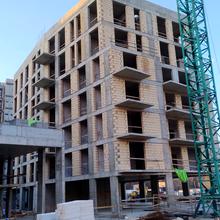 Хід будівництва ЖК Sense City, 3 секція, березень 2026