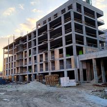 Хід будівництва ЖК Sense City, 4-5 секції, березень 2026