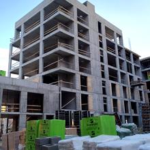 Хід будівництва ЖК Sense City, 4 секція, березень 2026