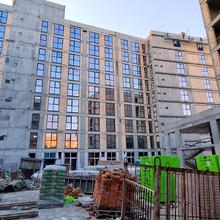 Хід будівництва ЖК Sense City, 1-2 секції, березень 2026