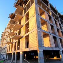 Хід будівництва ЖК Sense City, 5 секція, березень 2026