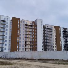 Ход строительства ЖК Scandia, 18 дом, март 2026