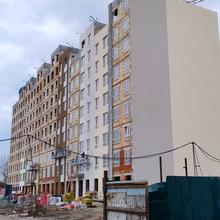 Ход строительства ЖК Scandia, дом 16/17, март 2026