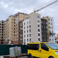 Ход строительства ЖК Scandia, дом 16/17, март 2026