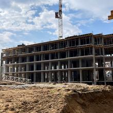 Хід будівництва Житловий квартал КАСКАД-ЯРКО, 3 будинок, березень 2026