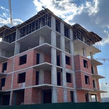 Хід будівництва ЖК Провесінь, 1 будинок (секція 4), березень 2026