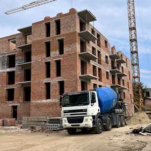 Хід будівництва ЖК Квартал Краківський, 4 будинок (секції Е, Ж), березень 2026