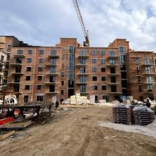 Хід будівництва ЖК WAWEL, 6 будинок, березень 2026