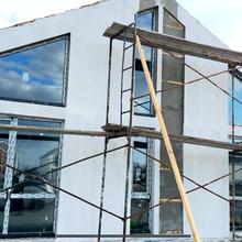 Ход строительства КГ Gardd House Eco Village, 0, март 2026