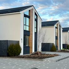 Ход строительства КГ Gardd House Eco Village, 0, март 2026