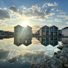 Ход строительства КГ Gardd House Eco Village, 0, март 2026