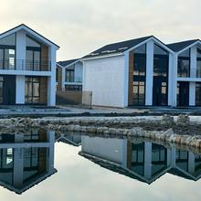 Ход строительства КГ Gardd House Eco Village, 0, март 2026