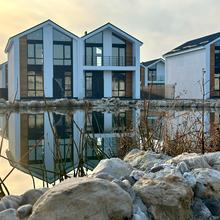 Ход строительства КГ Gardd House Eco Village, 0, март 2026