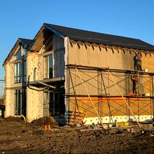 Ход строительства КГ Gardd House Eco Village, 0, март 2026