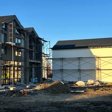 Ход строительства КГ Gardd House Eco Village, 0, март 2026