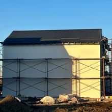 Ход строительства КГ Gardd House Eco Village, 0, март 2026