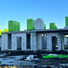 Ход строительства КГ Gardd House Eco Village, 0, март 2026