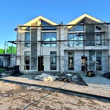 Ход строительства КГ Gardd House Eco Village, 0, март 2026