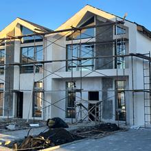 Ход строительства КГ Gardd House Eco Village, 0, март 2026