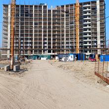 Хід будівництва ЖК H2O, 12 будинок, березень 2026