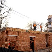 Ход строительства ЖК Nord-Wood, 1 дом, март 2026