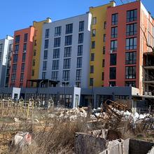 Хід будівництва ЖК Приморські Сади, 8 будинок (секції 12, 13), березень 2026