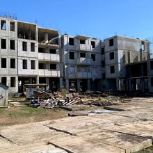 Хід будівництва ЖК Меридіан, 1 будинок (секції 4-5), березень 2026