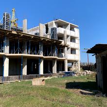 Хід будівництва ЖК Меридіан, 1 будинок (секції 4-5), березень 2026