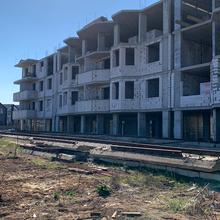 Хід будівництва ЖК Меридіан, 1 будинок (секції 4-5), березень 2026