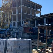 Хід будівництва ЖК Меридіан, 1 будинок (секції 1-3), березень 2026