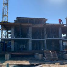 Хід будівництва ЖК Меридіан, 1 будинок (секції 1-3), березень 2026