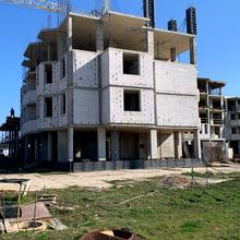 Хід будівництва ЖК Меридіан, 1 будинок (секція 6), березень 2026