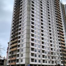 Хід будівництва ЖК Аврора, 3 секція, березень 2026