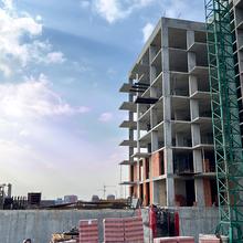 Хід будівництва ЖК Well Place, 1 будинок, березень 2026