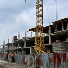 Ход строительства DO RE MI Apart, Дом, март 2026