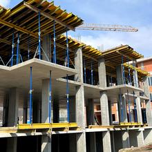 Ход строительства ЖК Eco City Park, 2 дом, март 2026