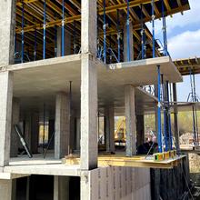 Ход строительства ЖК Eco City Park, 2 дом, март 2026