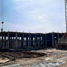 Ход строительства ЖК Eco City Park, 2 дом, март 2026