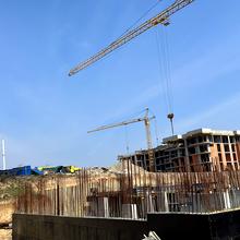 Хід будівництва ЖК Парус WOOD, Будинок, березень 2026