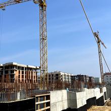 Хід будівництва ЖК Парус WOOD, Будинок, березень 2026