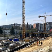 Хід будівництва ЖК Парус WOOD, Будинок, березень 2026