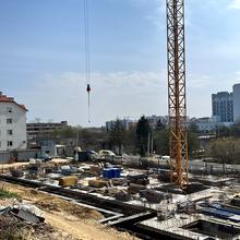 Хід будівництва ЖК Парус WOOD, Будинок, березень 2026