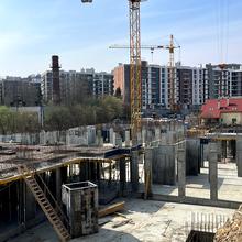 Хід будівництва ЖК Парус WOOD, Будинок, березень 2026