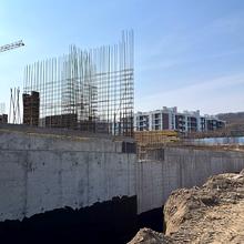 Хід будівництва HILLTOP, 8 секція, березень 2026