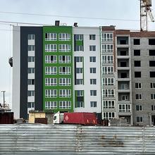 Хід будівництва Мікрорайон Академічний, 3 черга (будинок 9), березень 2026