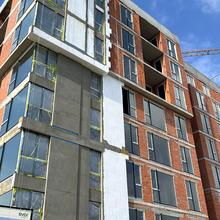 Ход строительства ЖК SVOÏ CITY, 1 секция, март 2026