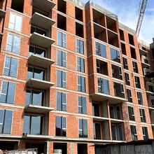 Ход строительства ЖК SVOÏ CITY, 1 секция, март 2026