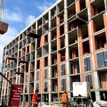 Ход строительства ЖК SVOÏ CITY, 2 секция, март 2026