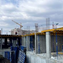 Ход строительства ЖК SVOÏ CITY, 3 секция, март 2026